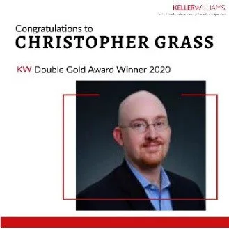 Keller Williams Double Gold Award, 2020